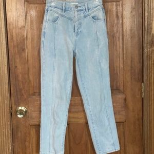 PacSun light wash jeans